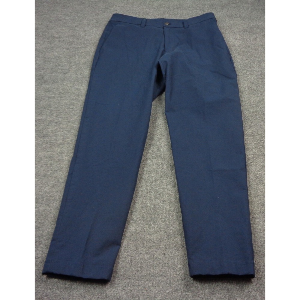 Lululemon ABC Slim-Fit Trouser Mens 31x29 True Navy Blue Versa Twill LM5B67S